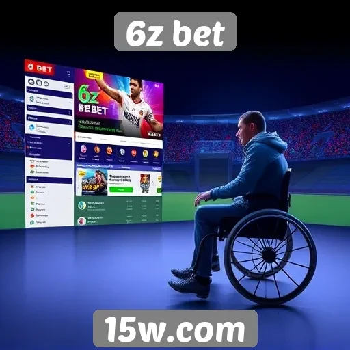Acessibilidade e interface do usuário no 6z bet