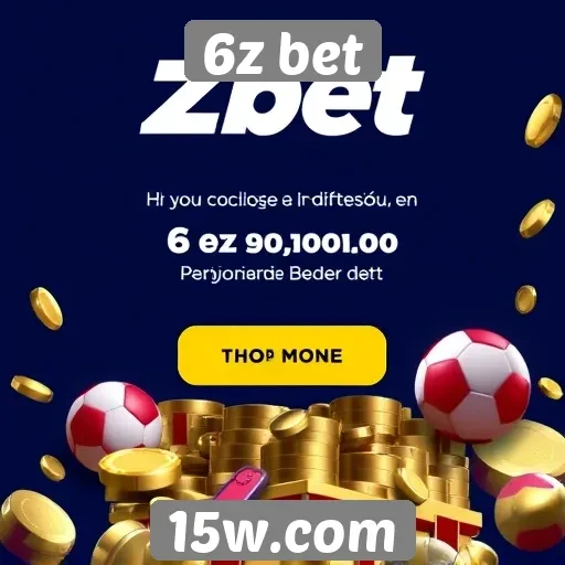 Promoções e bônus atraentes na 6z bet