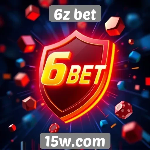 Tecnologia de segurança no site 6z bet